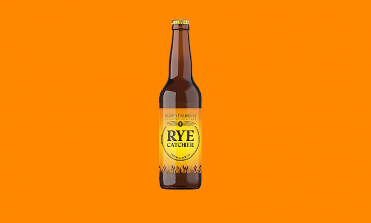 Rye Catcher Imperial Rye IPA van Gulden Triomfator
